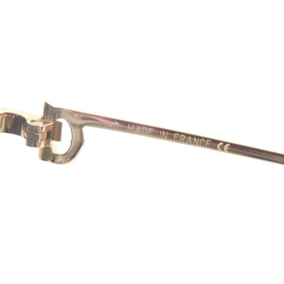 Cartier Ct0111 S 2 C Two Bridge Sunglasses Gold Blue main image 8